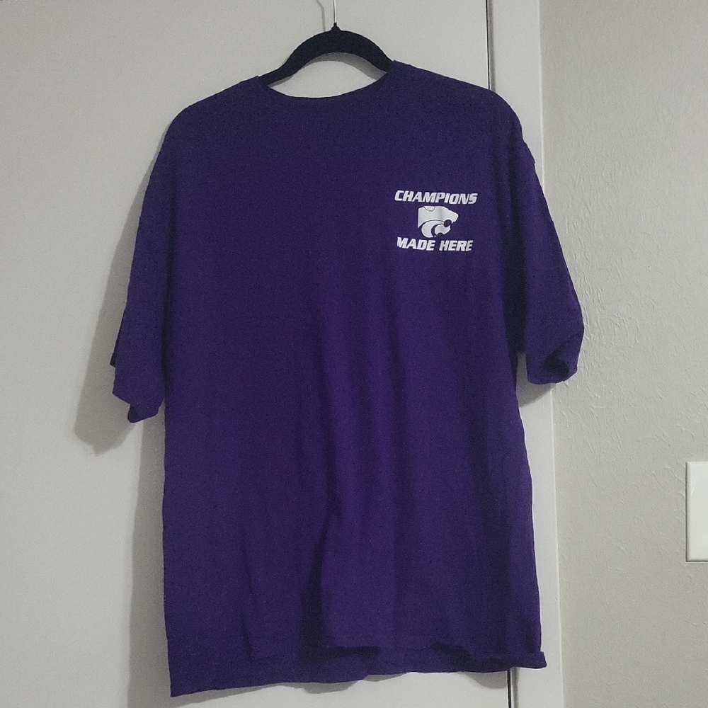 2013 KSTATE Champions Short Sleeve Tee